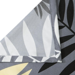 Prime Collection Single Bedsheet With 1 Matching Pillow Covers - 60 X 90 Inches, Yellow & Grey | Soft To Touch & Easy To Wash | Luxury Look Easy