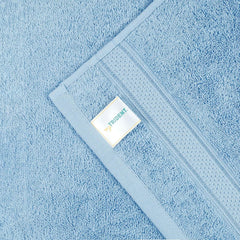 Mytrident Indulgence Collection Hand Towel 400 Gsm | 100% Cotton For Men & Women Hand Towel - Bora Blue (Pack Of 2)