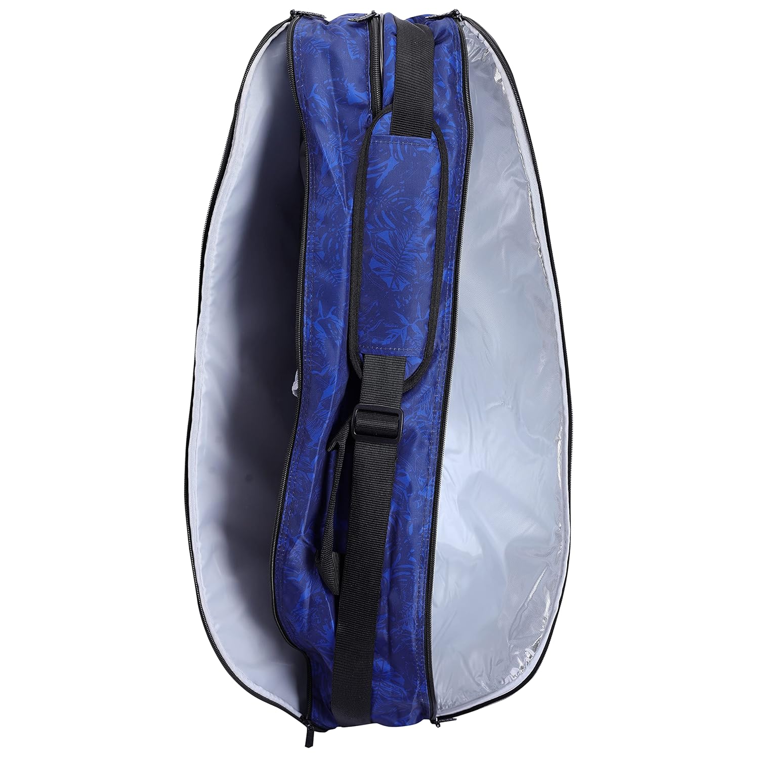 Yonex Badminton Club Racquet Bag 22426T BT6-SR, Colour - Navy Pink, Anti Theft Zipper Locking System Yonex Badminton Club Racquet Bag 22426T BT6-SR, Colour - Navy Pink, Anti Theft Zipper Locking System
