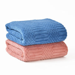Urbanleaf Super Soft Microfiber Hand Towels, Gym & Workout Towels (2 Pieces, Multi Color) 400 Gsm