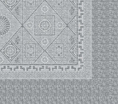 100% Cotton Jaipuri Bedsheet For King Size (90 X 103 Inches, Gray) With 2 Pillow Covers | Perfect For Everyday Use, Guest Rooms, Or Gifting On Special Occasions