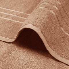 Story@Home Hand Towel 400 Gsm | 100% Cotton Ultra Soft Hand Towels For Men & Women & Kids | (Set Of 2) - Brown
