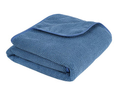 Fezora Microfiber Contler Bath Towels 320 Gsm | Large Size Bath Towel Soft & Absorbent Bath Towel For Men & Women (Dark Blue)