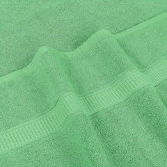 Rewop Microfiber Bath Towels 1200 Gsm | Large Size-Super Soft Coral Fleece Bathing Towel With Hook Quick Dry Super Absorbent-Bath Towel For Men & Women (Pista)- Pack Of 2