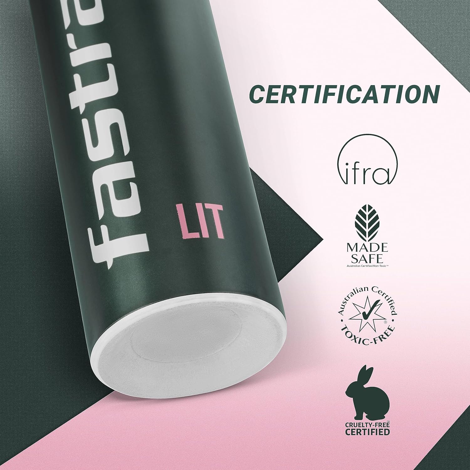 Fastrack No Nasties Lit Deodorant Perfume Spray 135ml 4.5 Fl.oz. Unisex Fragrance Fastrack No Nasties Lit Deodorant Perfume Spray 135ml 4.5 Fl.oz. Unisex Fragrance