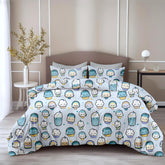 100% Pure Cotton Bedsheet For Double Bed With 2 Pillow Covers - 88 X 90 Inches, Multicolor | Soft & Breathable Fabric | Comfortable For Daily Use