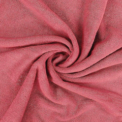 Rewop Microfiber Bath Towels 600 Gsm | Large Size-Super Soft Coral Fleece Bathing Towel With Hook Quick Dry Super Absorbent-Bath Towel For Men & Women (Red)