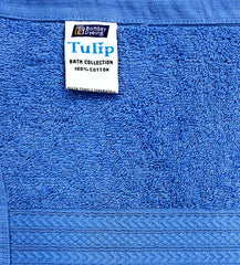 Bombay Dyeing Tulip Premium Cotton Large Size Bath Towel 500 Gsm (Sky Blue)