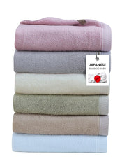 Spread Spain 100% Bamboo Face Towel 360 Gsm | Ultra Soft Absorbent, Quick Dry Towels For Facewash, Gym, Sports, Travel, Suitable For Acne Prone Skin | Pack Of 2 (Mint)