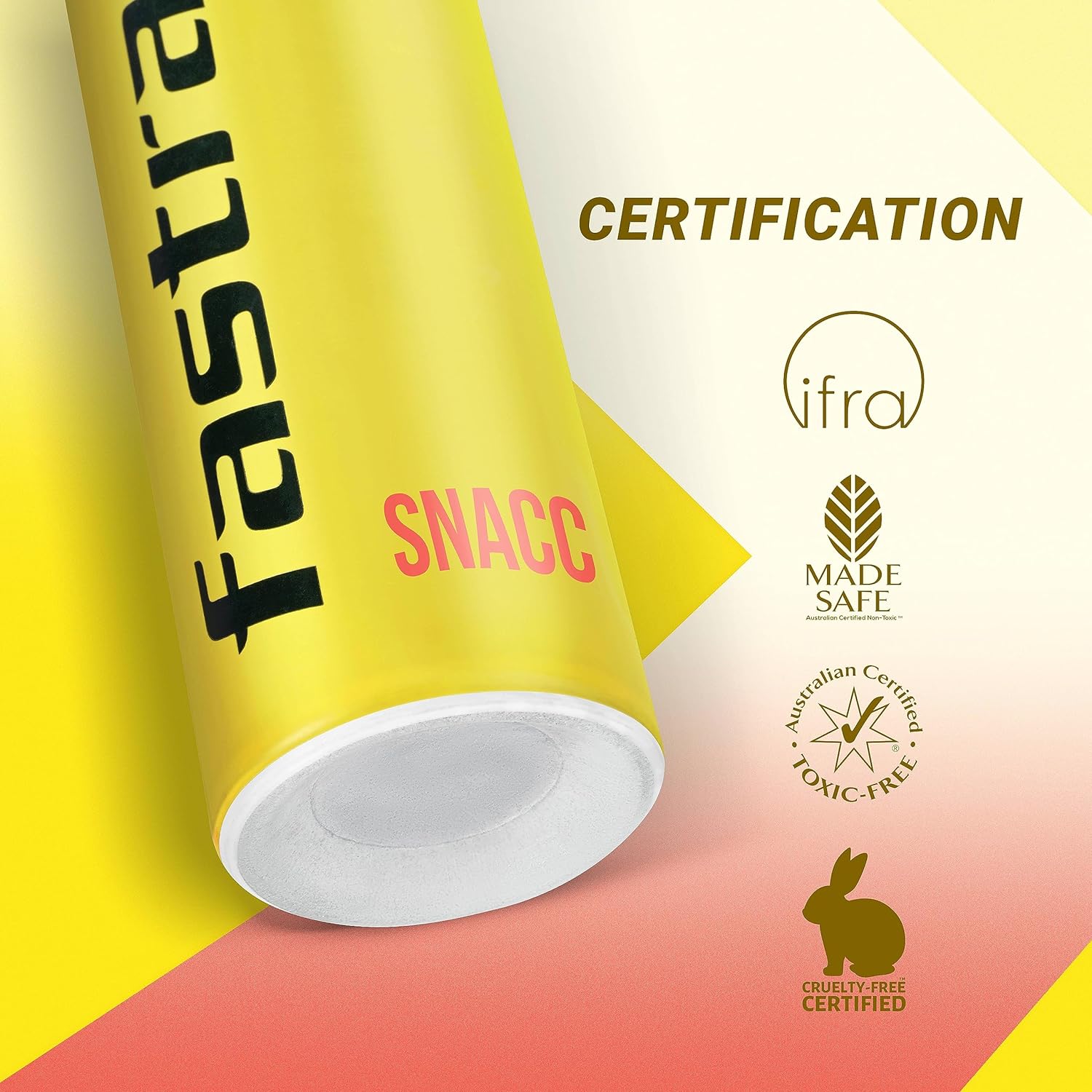 Fastrack No Nasties Snacc Deodorant Perfume Spray 135ml 4.5 Fl.oz. Unisex Fragrance Fastrack No Nasties Snacc Deodorant Perfume Spray 135ml 4.5 Fl.oz. Unisex Fragrance