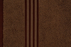 Casa Copenhagen Egyptian Cotton Zero Twist 1 Pcs Large Bath Towel 500 Gsm (Brown)