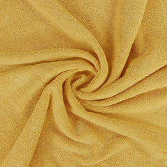 Rewop Microfiber Bath Towels 1200 Gsm | Large Size-Super Soft Coral Fleece Bathing Towel With Hook Quick Dry Super Absorbent-Bath Towel For Men & Women (Yellow)- Pack Of 2