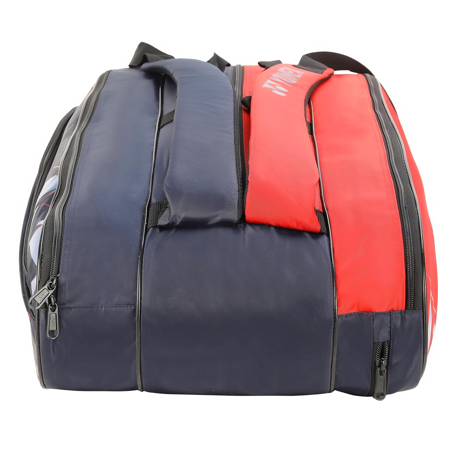 Yonex Badminton Racquet Bag 2329 T01 BT9, Colour - Indigo Fog Hyper Red, Size - Large, Material - Polyurethane Yonex Badminton Racquet Bag 2329 T01 BT9, Colour - Indigo Fog Hyper Red, Size - Large, Material - Polyurethane