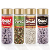 Panjon Swad Mouth Fresheners 1760gm, (440gm *4) | Anardana, White Sweet Saunf, Jeera Goli, Navratan)