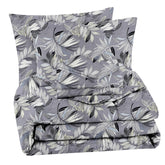 Cotton King Size Double Bedsheet 1 AC Comforter & 2 Pillow Covers | 90 X 100 Inches, Grey & Black - Perfect Gift Set Wedding, Anniversary | 4 Pc Bedding Set