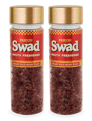 Panjon Swad Banarasi Paan Mukhwas 200gm, (100gm *2 Bottles) | After-Meal Snack