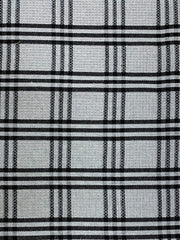 Athom Living Premium Cotton Light Weight Quick-Dry High Absorbent Cotton Bath Towel 250 Gsm, (Grey Stripes)