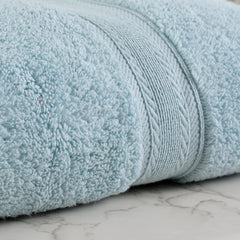 Lavone Premium 100% Cotton Zero Twist Bath Towel 550 Gsm | Ultra Soft & Absorbent Towels For Men & Women Quick Dry Bath Towel (Nile Blue)