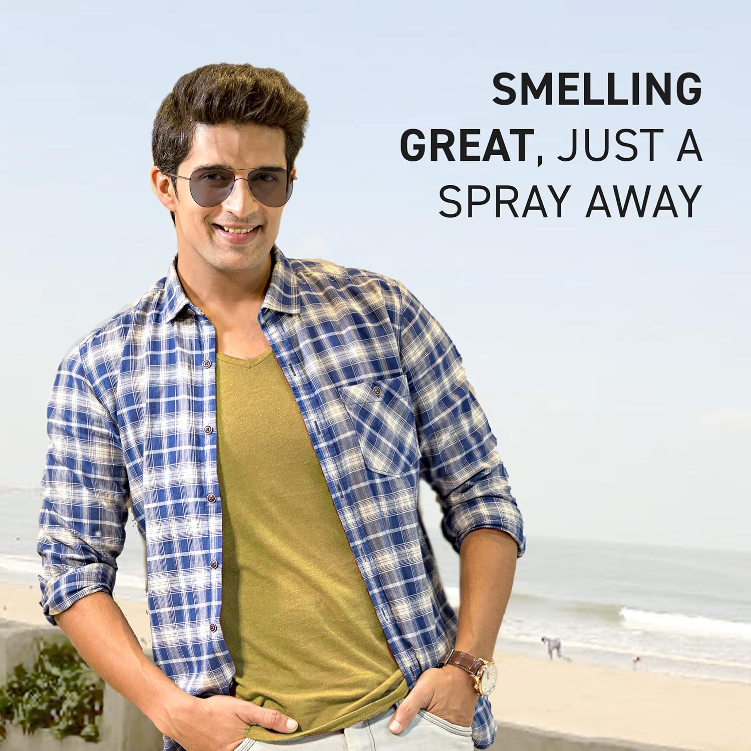 Fogg Fantastic Dynamic No Gas Deodorant For Men Long Lasting Perfume Body Spray 150 Ml 5 Fl.oz. Fogg Fantastic Dynamic No Gas Deodorant For Men Long Lasting Perfume Body Spray 150 Ml 5 Fl.oz.
