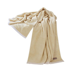 Spread Spain Bamboo Bath Towels 360 Gsm | Large Size Bamboo Bath Towel High Absorbent & Soft Bath Towel For Men & Women (Beige)