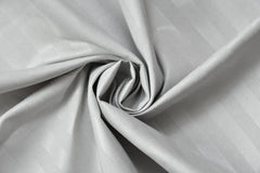 Elastic Fitted Bedsheet For Double Bed With Two Pillow Covers | King Size - 72 X 78 Inches, Grey | Durable & Soft Fabric Offers Comfort