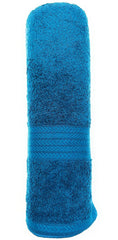 Bombay Dyeing Tulip 100% Cotton Soft Large Size Bath Towel 450 Gsm (Aqua Blue)