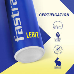 Fastrack No Nasties Hype + Legit Deodorant Perfume Spray 135ml 4.5 Fl.oz. Each Pack Of 2 | Unisex Fragrance