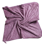 Fezora Microfiber Bath Towels 500 Gsm | Large Size Bath Towel- Super & Absorbent With Hook Quick Dry Towel For Men & Women (Wine)