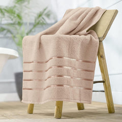 Spread Spain 100% Cotton Bath Towels 600 Gsm | Roman Bath Towel Large Size Soft, Fluffy & Absorbent - Mouse