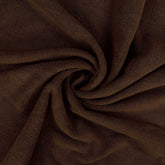 Tiqh 100% Cotton Bath Towel 600 Gsm | Highly Absorbent & Quick Dry Extra Large Bath Towel (Brown)