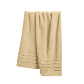 Spread Spain 100% Cotton Hand Towel 600 Gsm | Soft, Fluffy, Super Absorbent & Quick Dry Towels For Pool, Spa & Gym (Gold)
