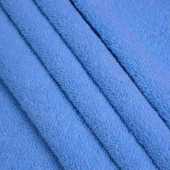 Cross Wave Exim Cotton Bath Towel 450 Gsm | Ultra Soft & Absorbent Towel (Blue)