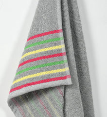 Pure Cotton Bath Towel 400 Gsm | Quick Dry Large Size Bath Towel (Light Grey)