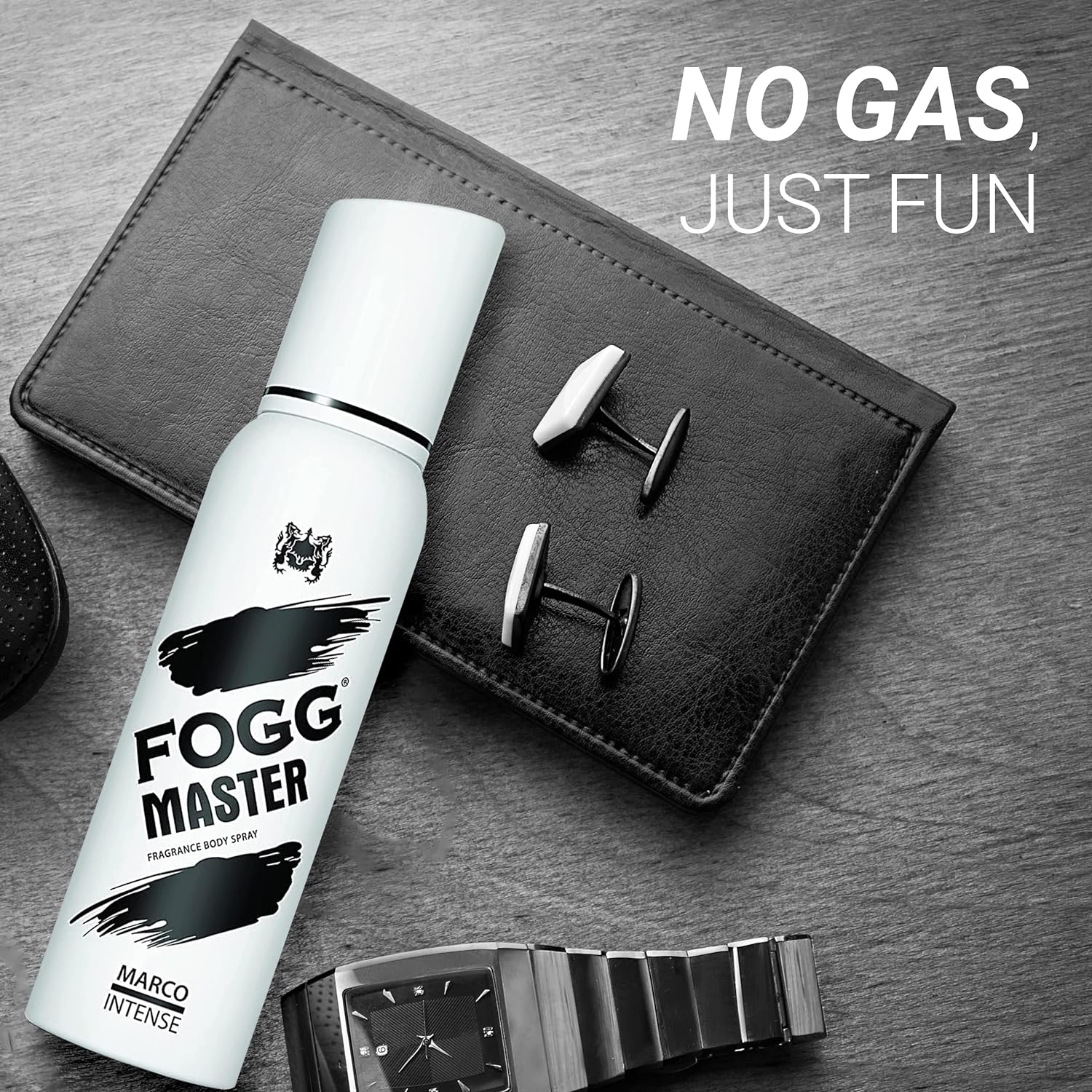 Fogg Marco Intense No Gas Deodorant For Men | Long-lasting Perfume Body Spray 120 Ml 4 Fl.oz. Fogg Marco Intense No Gas Deodorant For Men | Long-lasting Perfume Body Spray 120 Ml 4 Fl.oz.