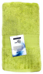 Bombay Dyeing Ultrx 100% Cotton Large Size Premium Bath Towel 650 Gsm - Green