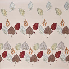 Cotton Bedsheets All Around Elastic Floral Fitted For Double Bed With 2 Pillow Covers - 78 X 60 Inches, Brown | Premium Super Soft Fitted Bedsheet Queen Size