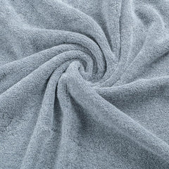 Spread Spain Water & Soil Bath Towel 550 Gsm | Luxurious Blend Of Cotton & Bamboo Fiber Bath Towel Ultra-Absorbent, Quick-Drying & Skin-Friendly (Denim)