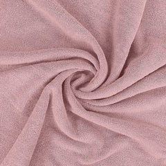 Tiqh 100% Cotton Bath Towel 600 Gsm | Highly Absorbent & Quick Dry Extra Large Bath Towel (Dusty Pink)