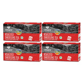 Goodricke Roasted Darjeeling Tea - Pack Of 4 X 25 Tea Bags | Flavoury Golden Orange Pekoe - Premium Black Tea With Rich Taste & Flavor | 100% Pure & Original Long Leaf Chai - Low Caffeine