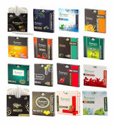 Aarogyam Herbals Flavoured Cigarette 100% Tobacco & Nicotine Free Smoke For Relieve Stress & Mood Enhance Product - 10 Sticks In Each Packet 16 Packets
