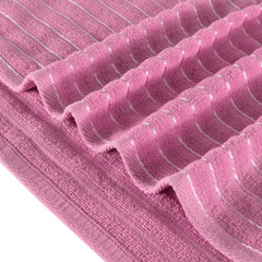Ayus Cotton Bath Towel 400 Gsm | Ultra Soft Super Highly Water Absorbent Towel (Pink)