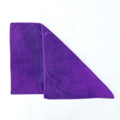 Kuber Industries Face Towel 200 Gsm | Microfiber Antibacterial Face Hair & Face Towel For Man Towel | SHXS40602 (Purple)