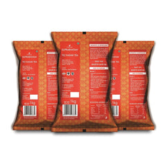 Octavius Suprabhatam Tez Kadak Tea - Pack Of 3 X 1 Kg, 35.2 Ounce Each | Garden Fresh Extra Strong Assam Tea - Kadak Chai Patti | Medium Caffeine Strong Chai Patti