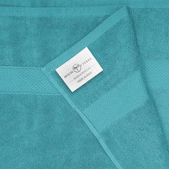 House Of Terry 100% Cotton Bath Towel 900 Gsm | Quick Dry, Soft & Absorbent, Fade-Resistant, Skin-Friendly For Men & Women Towel (Sky Blue & Lilac) - Pack Of 2