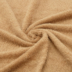 Welspun 100% Cotton Quik Dry Bath Towel 380 Gsm | High Absorbency Super Soft, Fast Drying Bath Towels | Large Size Bath Towel For Men & Women (Light Brown)