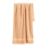 Spread Spain Cotton Bath Towels Large Size 600 Gsm | Ring Spun Bath Towel Soft & Absorbent Bath Towel For Men & Women (Orange)