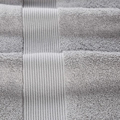 Senses By Riba Cotton Towel Bath, Hand & Wash 703 Gsm | All Cotton Zero Twist Premium Hotel & Spa Quality Highly Absorbent | Pack Of 6 (Alloy)
