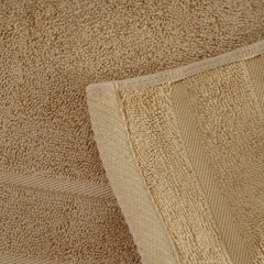 Maspar Amor Ultra Soft 2 Hand + 2 Bath & 2 Face Towel 1600 Gsm (Yellow) - 6 Pcs