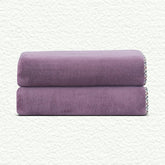 Spread Spain Microfiber Bath Towel 360 Gsm | Bath Towel For Men & Women Extra Soft Plush & High Absorbent | Set of 2 (Fashion Fruit)