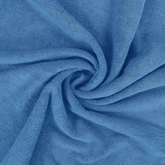 Rewop Microfiber Bath Towels 600 Gsm | Large Size-Super Soft Coral Fleece Bathing Towel With Hook Quick Dry Super Absorbent-Bath Towel For Men & Women (Blue)